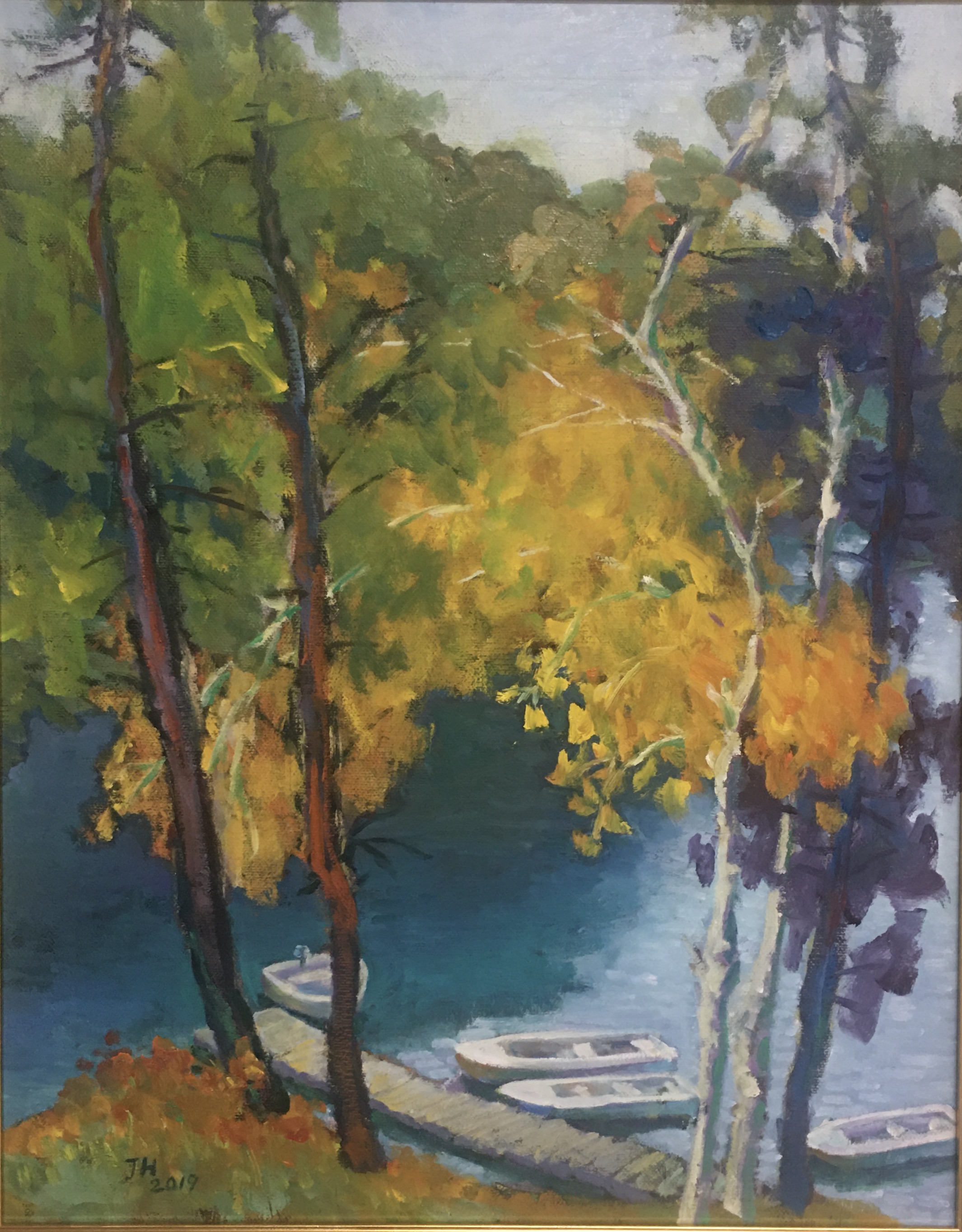 油画 · 一 Oil Painting · I